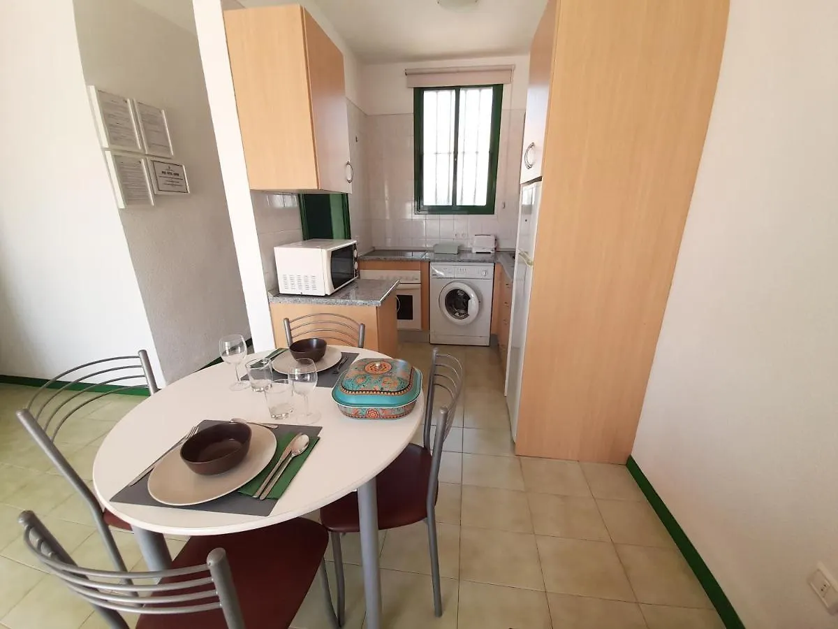Atico Parque Don Jose 382 Apartment Arona