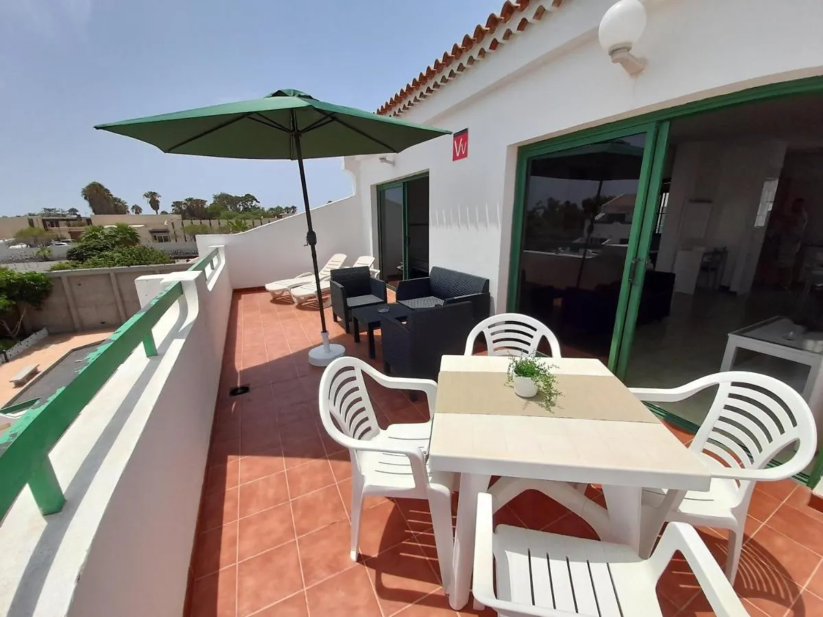 Atico Parque Don Jose 382 Apartment Arona